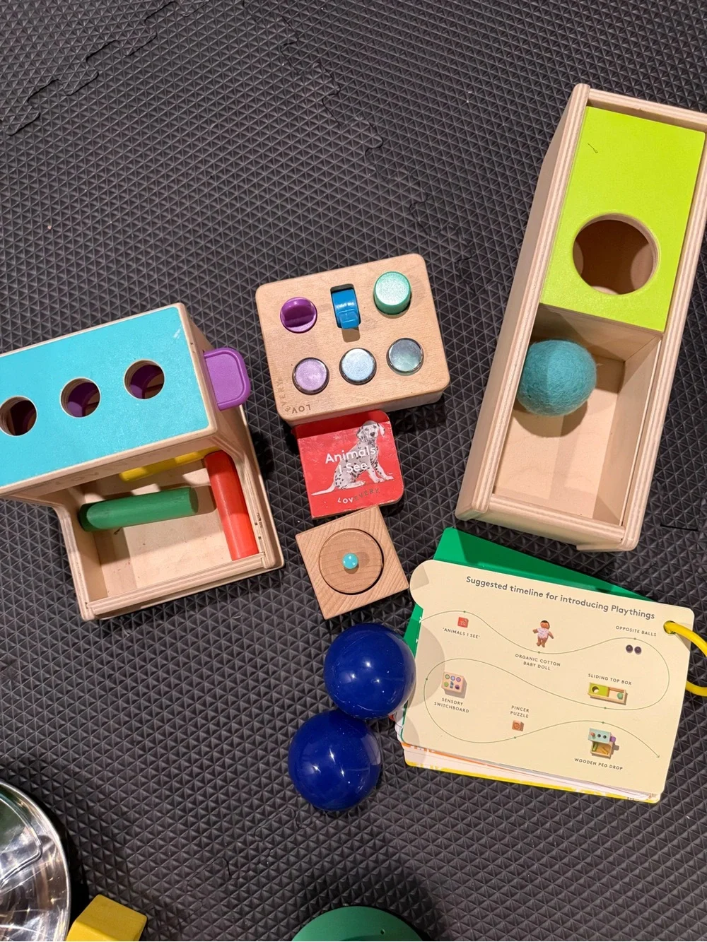 Lovevery thinker kit
